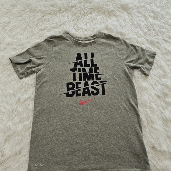 Nike dri-fit short sleeve tee youth large - Picture 5 of 7